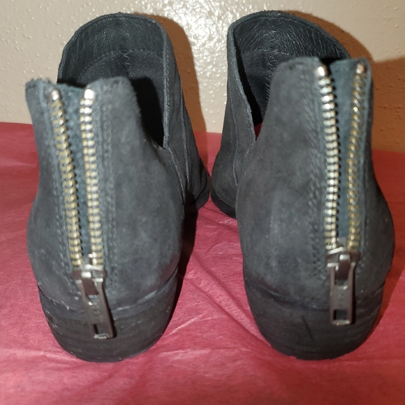 Born Womens Leather Ankle Boots 8 - Picture 5 of 13